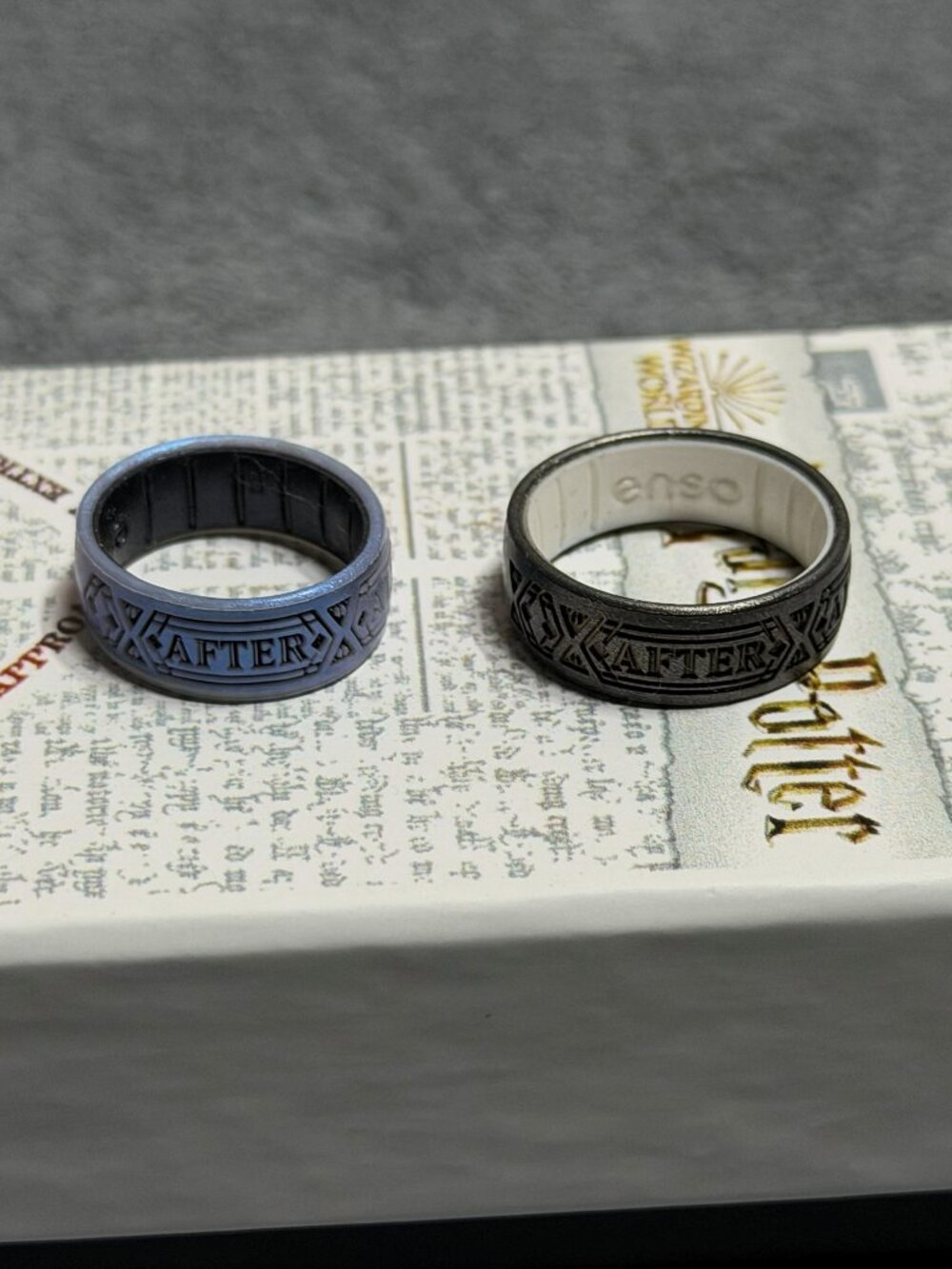 Harry Potter - After All This Time - Enso Silicone Ring Set - Dumbledore & Snape